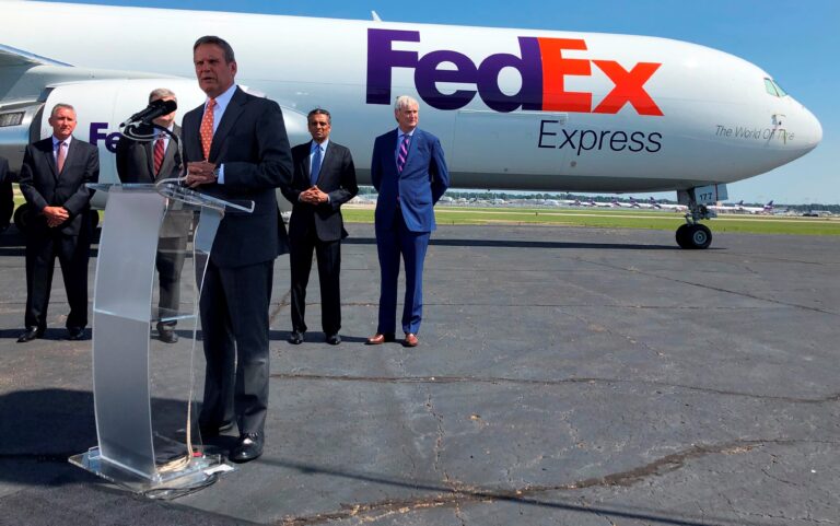 FedEx to Amazon: Take your freight and shove it