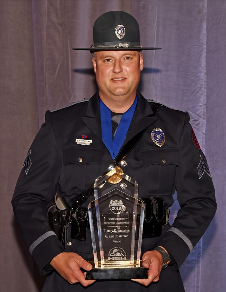 Nebraska officer earns grand champion award for roadside inspection