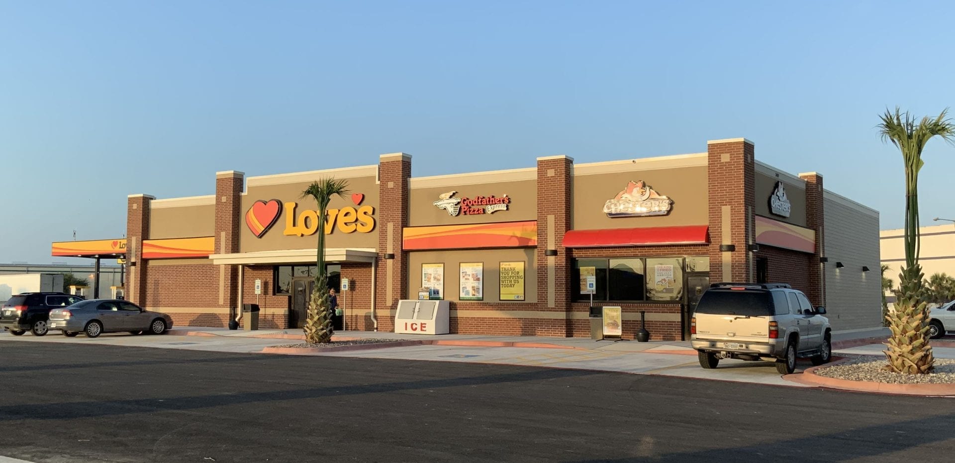 Love’s Travel Stops & Country Stores opens location in Brownsville