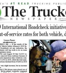 The Trucker Newspaper - Septermber 15, 2019