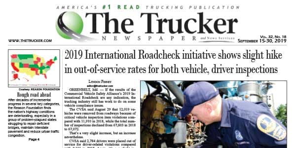 The Trucker Newspaper – September 15, 2019 – Digital Edition