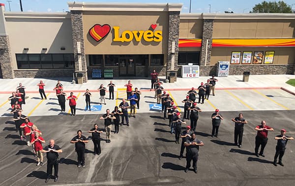 Love’s opens new locations in Big Cabin, Oklahoma, and Elkhorn, Wisconsin