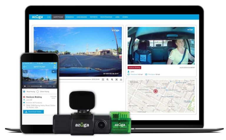 Azuga introduces SafetyCam designed to improve driver behavior, reduce risk