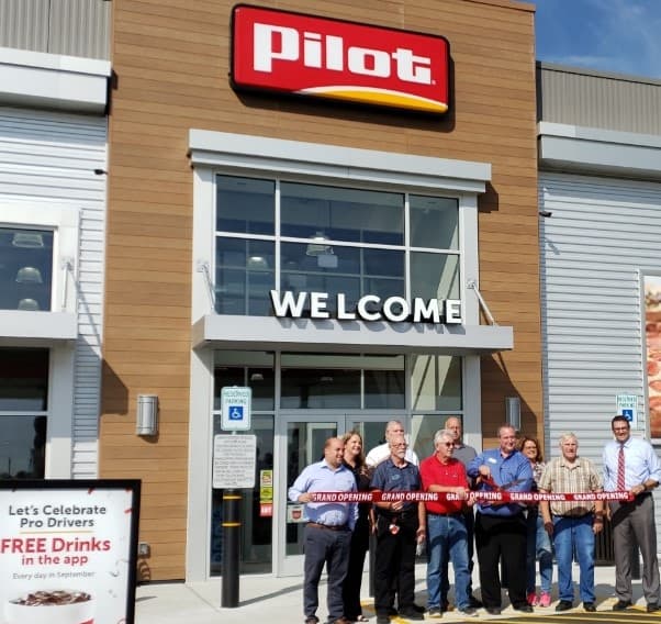 Pilot Flying J opens 28th Illinois location, this one in Marshall