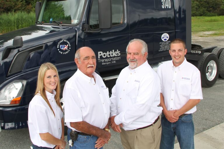 Pottle’s Transportation: After 3 generations, the company is like part of the family