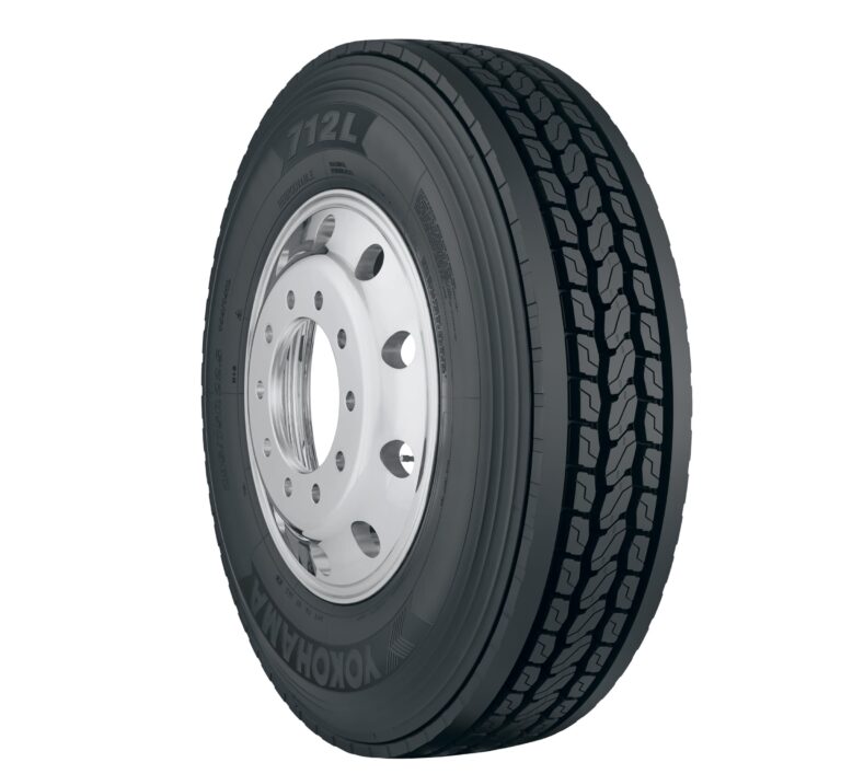 Yokohama Tire says its 712L long-haul drive tire meets severe snow service criteria