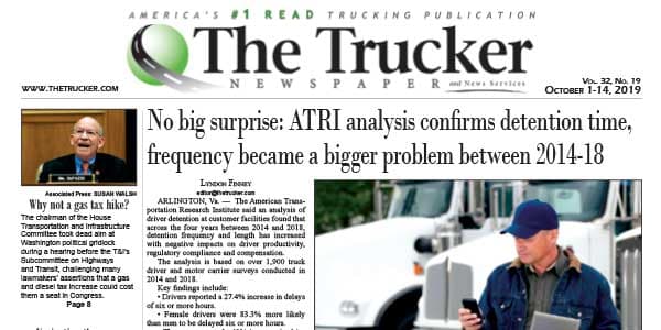 The Trucker Newspaper – October 1, 2019 – Digital Edition