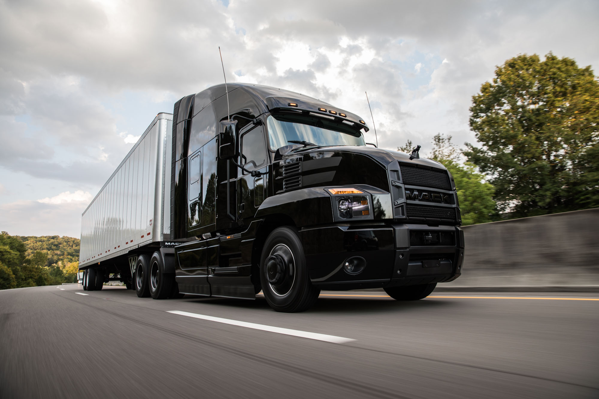 In the black: Limited edition Mack Black Anthem debuts at NACV ...