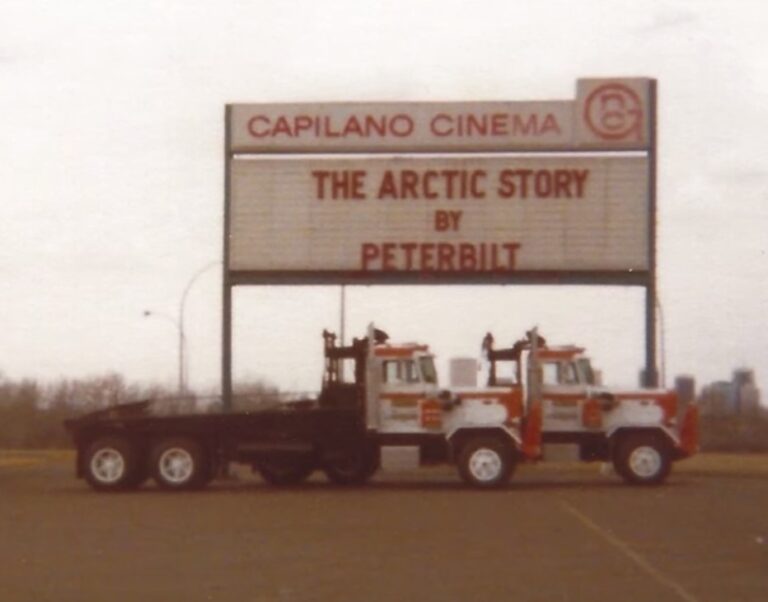 Timelapse Trucker – The Arctic Story Part 1