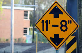 Raising the roof on the famous 11 foot 8 bridge