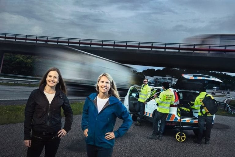 Volvo has spent 50 years studying real accidents to improve road safety
