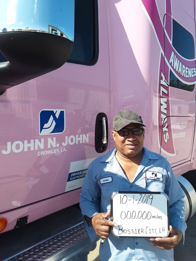 John N. John launches breast cancer awareness campaign, unveils pink fleet