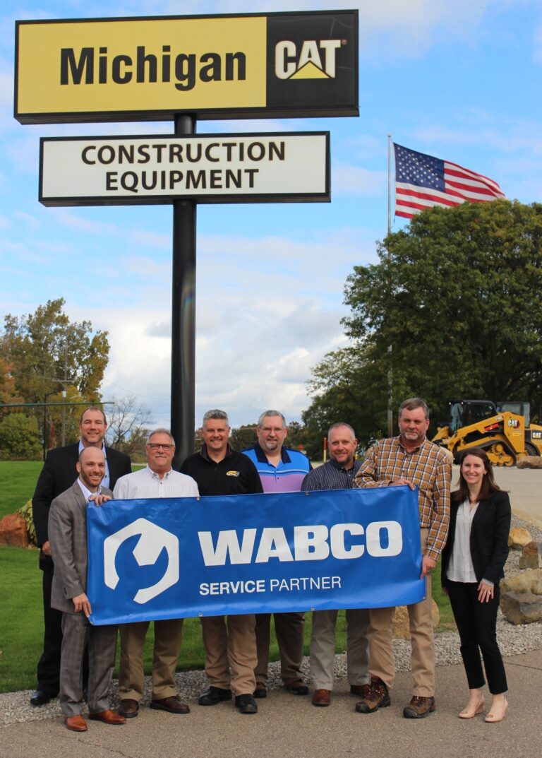 Michigan CAT first to receive WABCO Service Partner certification
