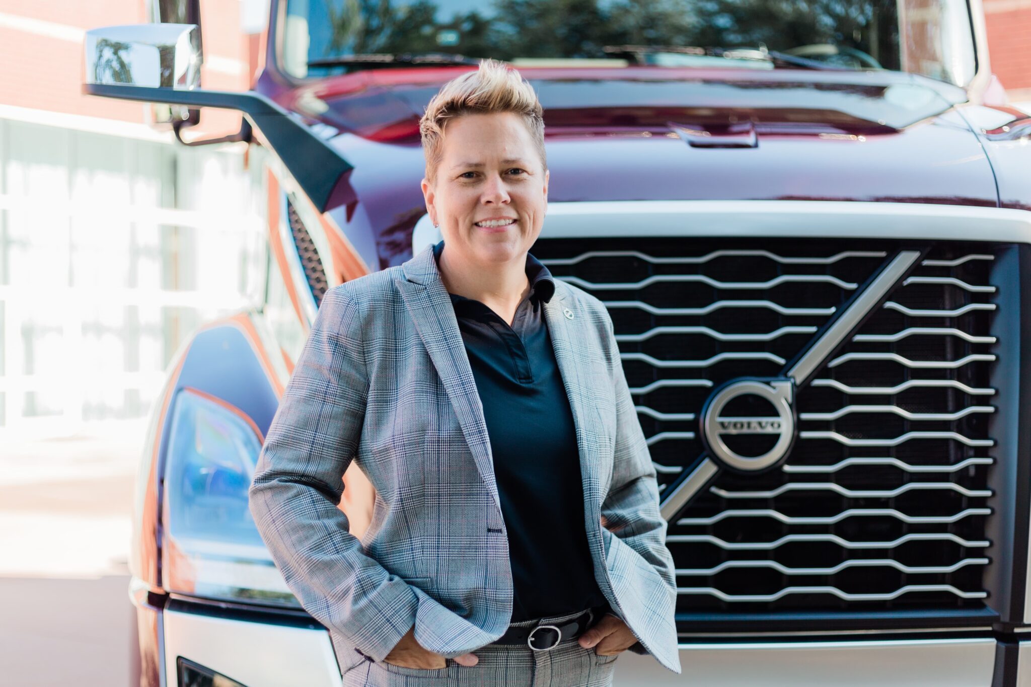 Volvo: Rapidly evolving diversified trucking industry attracting top female talent