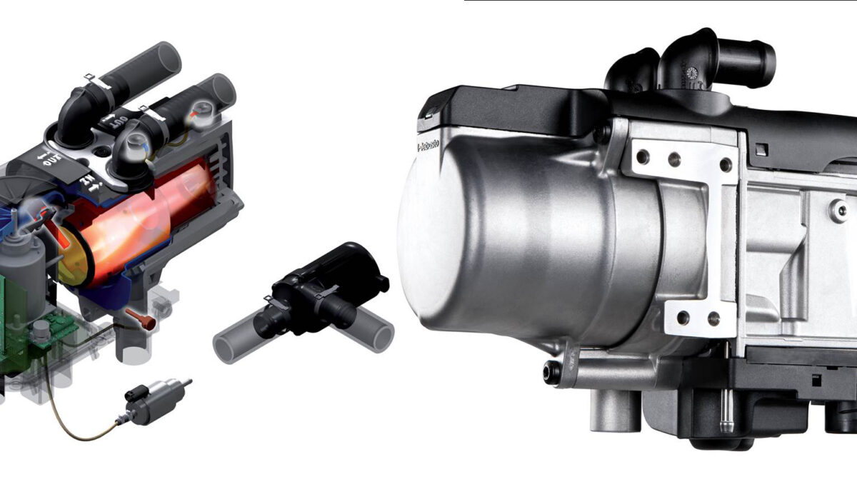 webasto truck heater and cooler