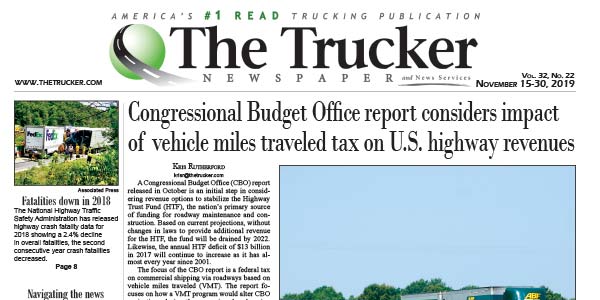 The Trucker Newspaper – November 15, 2019 – Digital Edition