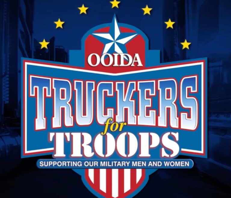Truckers For Troops Week