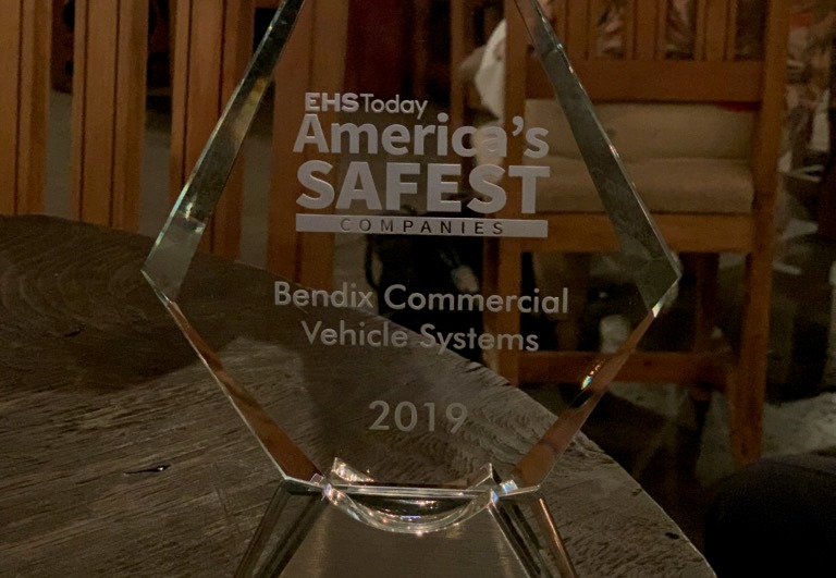 Bendix Commercial Vehicle Systems named one of America’s safest companies for 2019