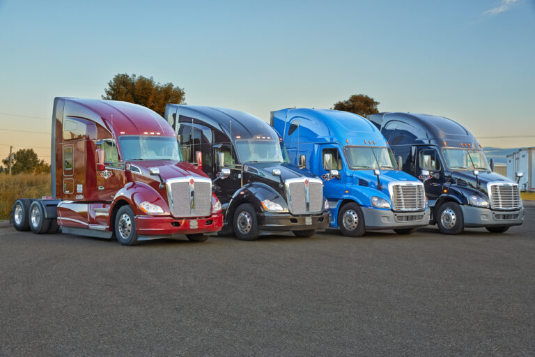 Darting through the history of one of America’s premier motor carriers