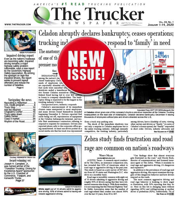 The Trucker Newspaper – January 1, 2020 – Digital Edition