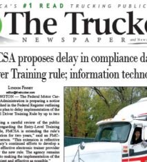 The Trucker Newspaper - December 15, 2019