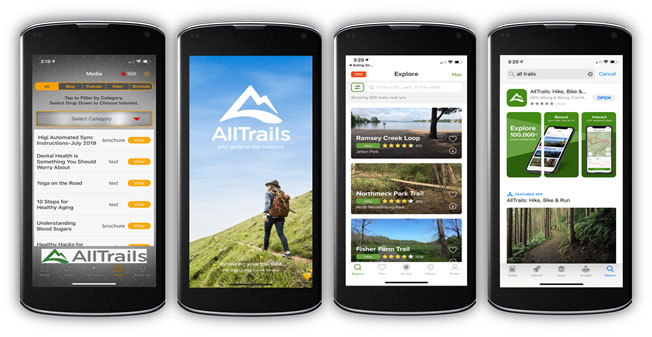 Rolling Strong teams up with AllTrails to enhance trucker wellness offerings