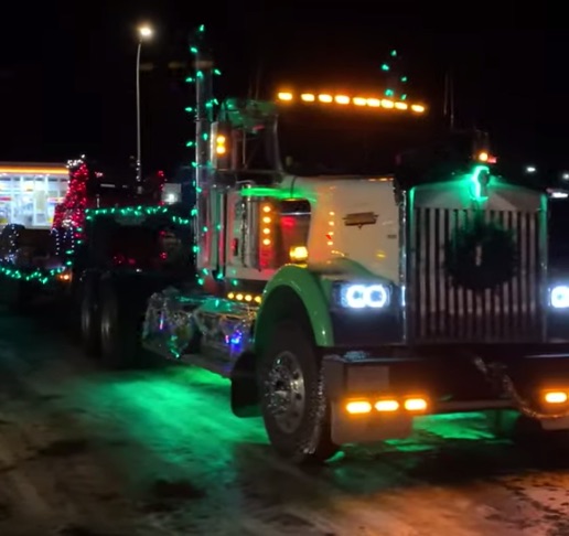 Do you bling out your rig for the holidays? If so, send us a video!