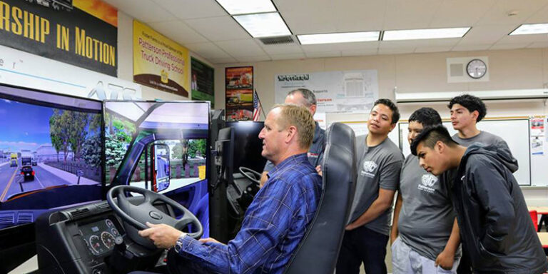 In trucking, VR simulator training moving to center stage, says Florida firm