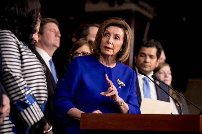 Pelosi reveals agreement on revamped U.S. Mexico Canada trade pact