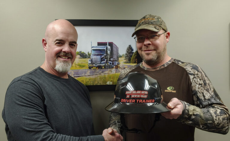 Bill Crane named TMC Transport’s Trainer of the Month for October