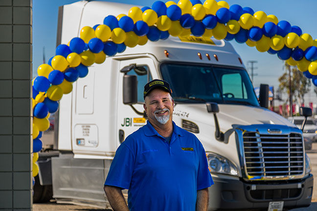 J.B. Hunt recognizes first driver to complete five million safe miles