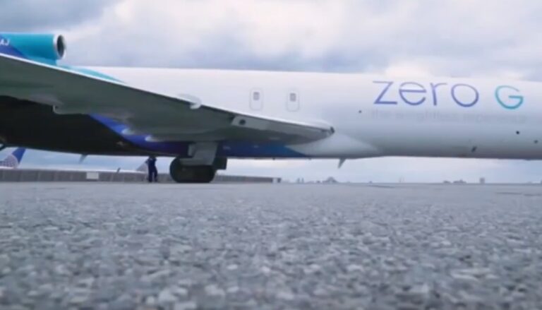 Delivering to the Zero G plane