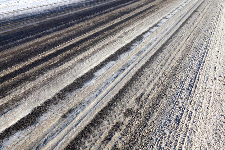Winter storm slicks eastern Kansas roads; two injured in big rig accident