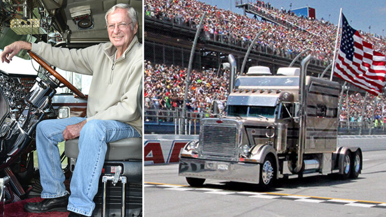 Former NASCAR driver and Talladega’s iconic trucker John Ray dies at 82