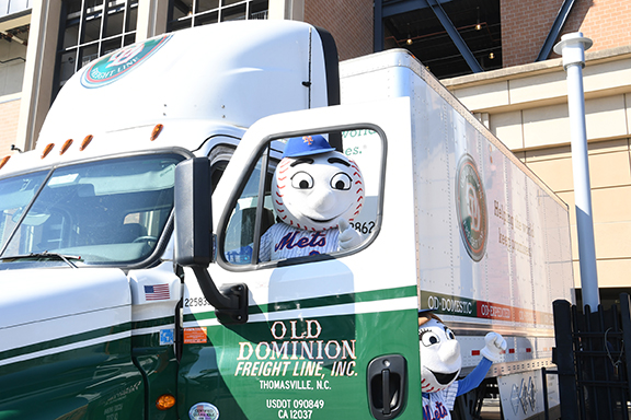 Old Dominion Freight Line celebrates MLB Spring Training with nationwide fan events