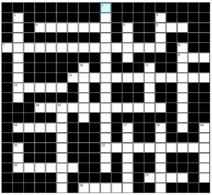 Play our new "trucking" crossword puzzle! | TheTrucker.com