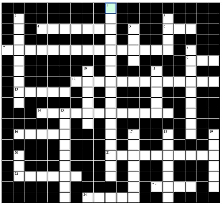 Play our new "trucking" crossword puzzle!