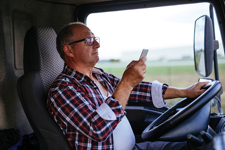 Safety Series: Thinking ahead can help drivers avoid distractions behind the wheel