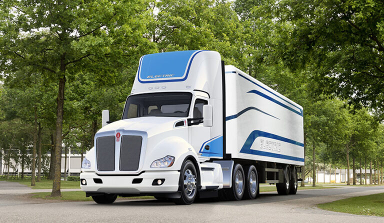 Kenworth to collaborate with Meritor on T680E Electric powertrain development