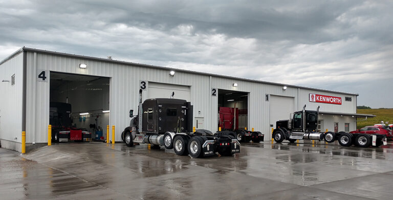New Kenworth parts, service locations now open in Maryland and Nebraska