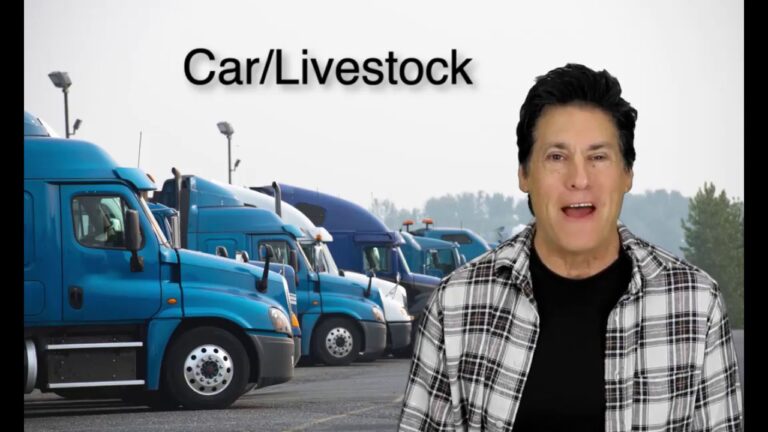 What are the different types of hauling jobs in trucking