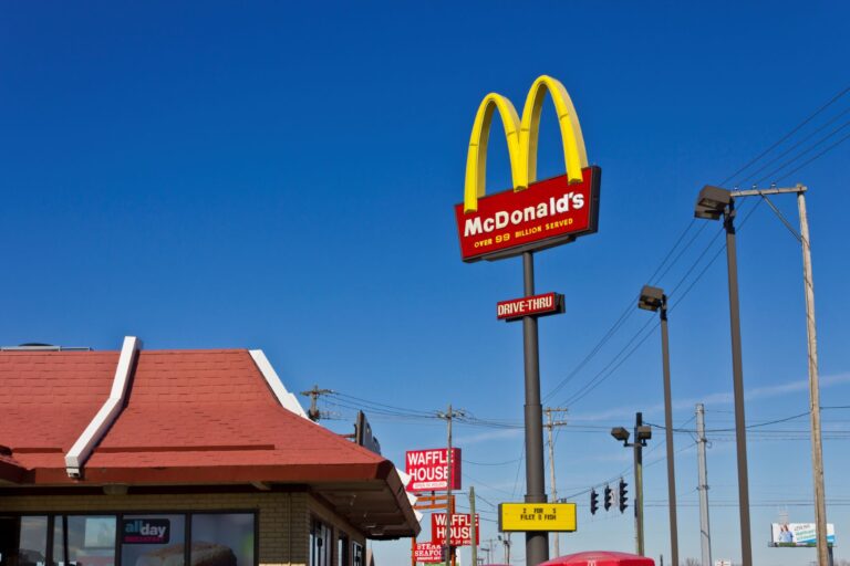 McDonald’s serves truckers with drive-thru alternative
