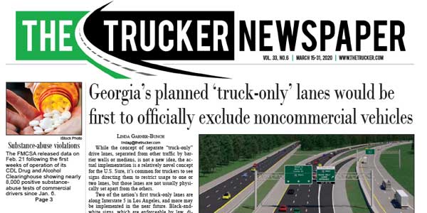 The Trucker Newspaper – March 15, 2020 – Digital Edition