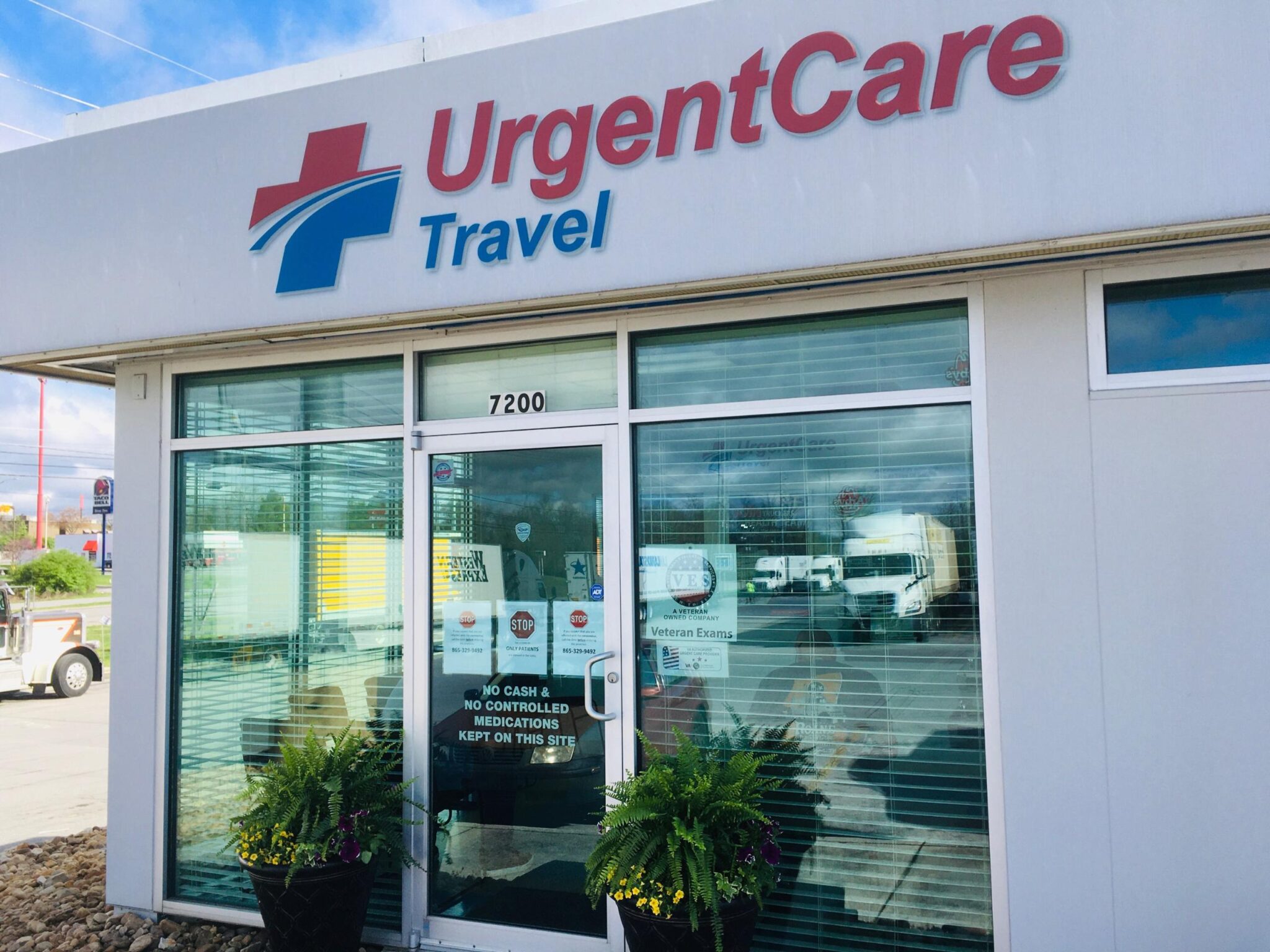 urgent care travel
