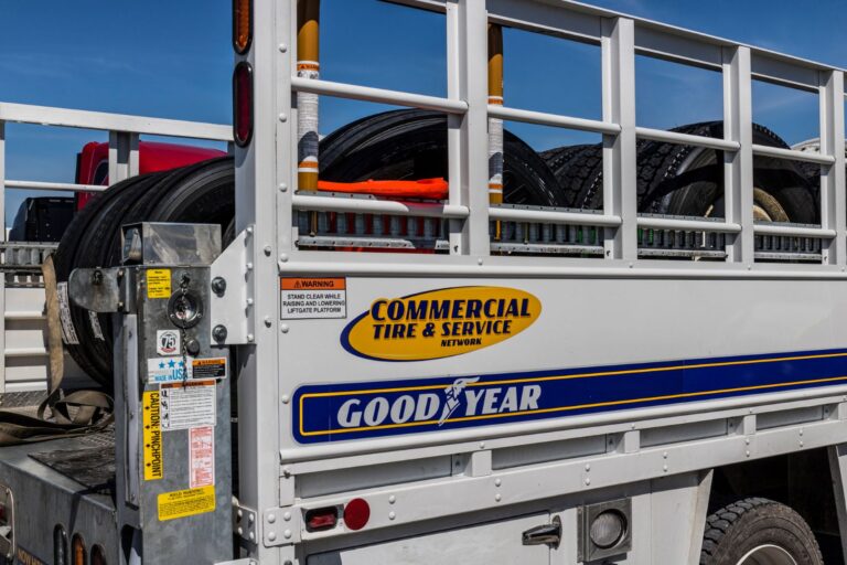 Goodyear Commercial Tire & Service Centers offer free DOT inspections