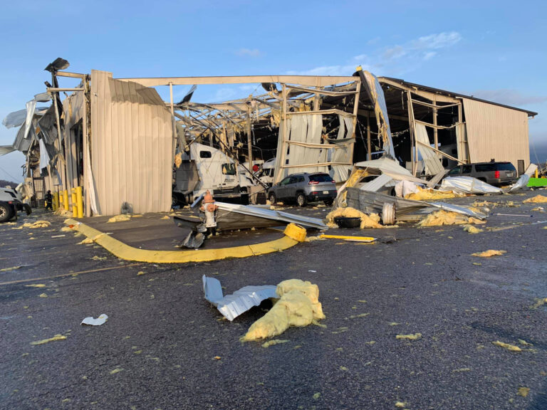 Nashville trucking company directly impacted by Tuesday’s tornado