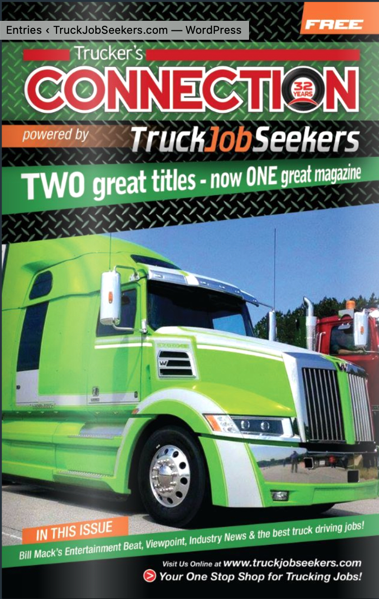 Truckers Connection – March 2020