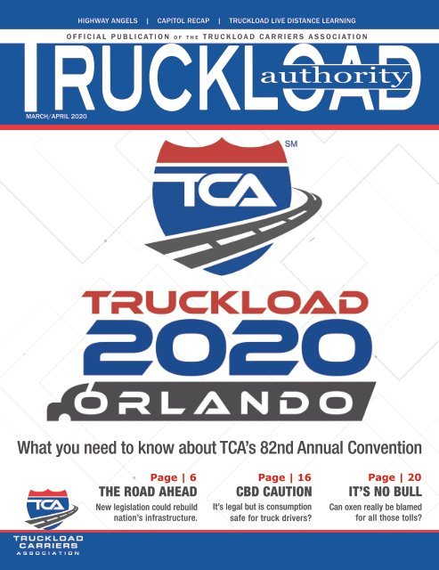 Truckload Authority – March/April 2020 Digital Editions
