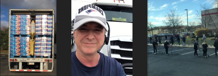 Toilet-paper trucker: Driver gets warm, unexpected reception when delivering TP to Costco