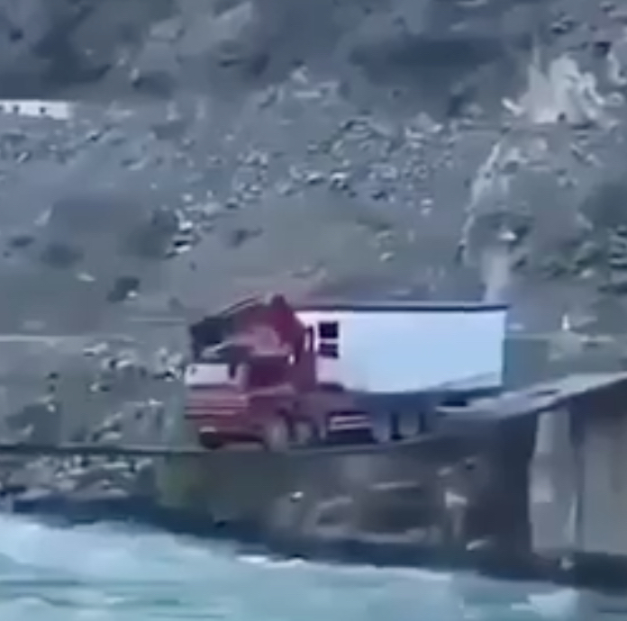 When you take big risks to deliver that load!